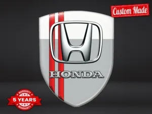 Honda Adesivi Logo Vinile Pro Max Resiliente Elegante Layout